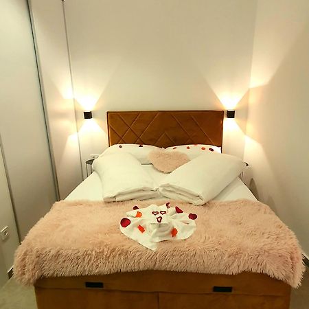 Cozy Studio Apartment Leprin In Labin Old Town Buitenkant foto