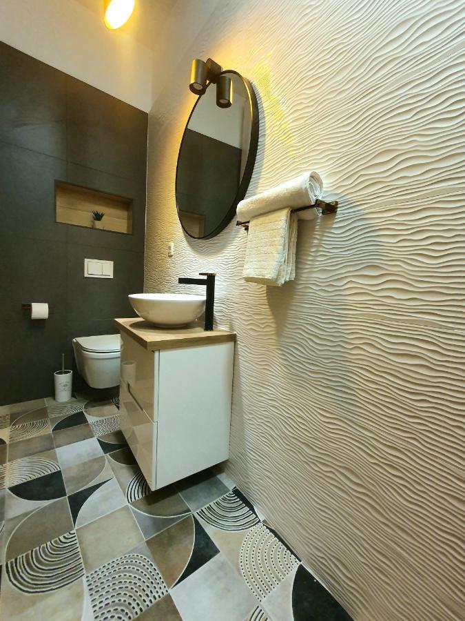 Cozy Studio Apartment Leprin In Labin Old Town Buitenkant foto