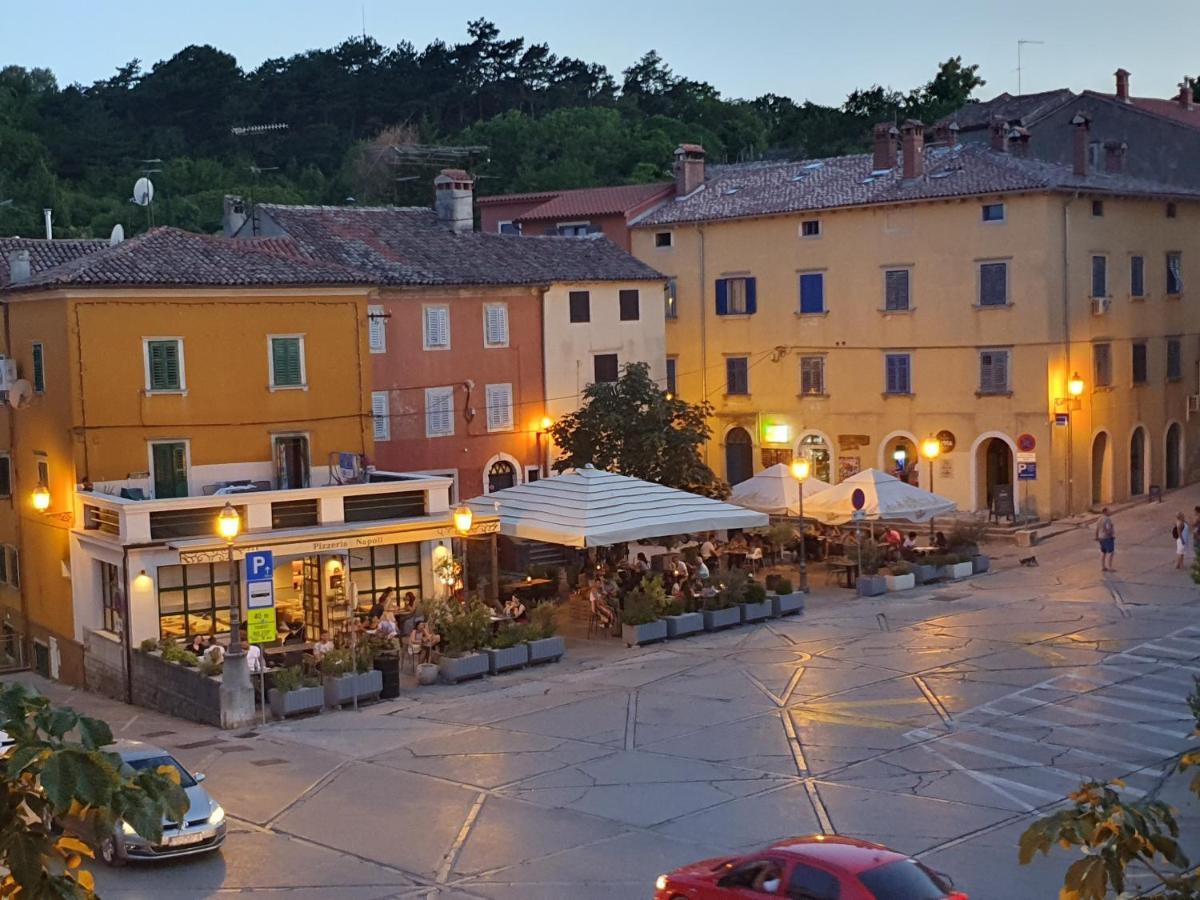 Cozy Studio Apartment Leprin In Labin Old Town Buitenkant foto