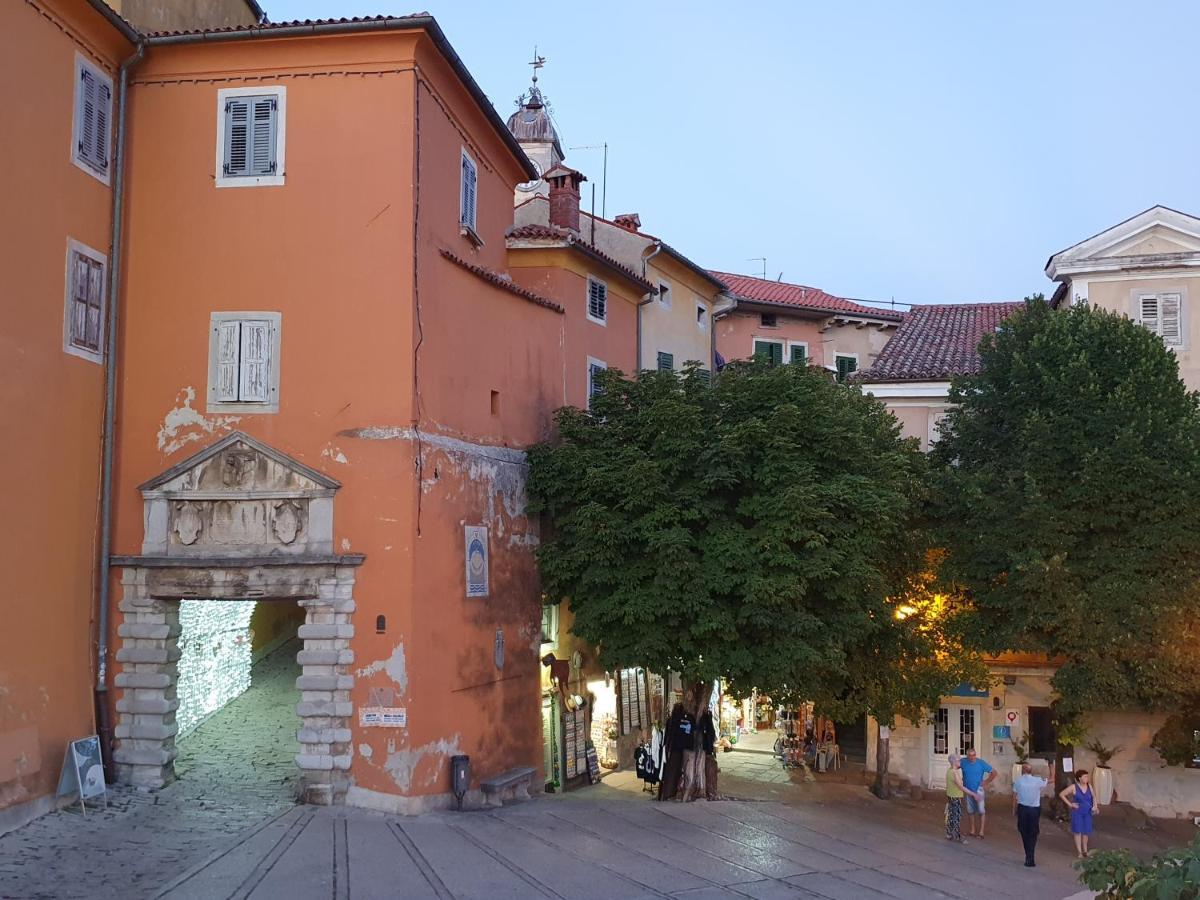 Cozy Studio Apartment Leprin In Labin Old Town Buitenkant foto