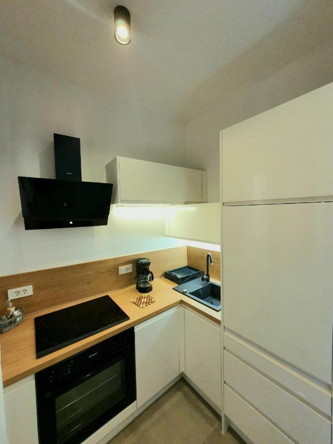 Cozy Studio Apartment Leprin In Labin Old Town Buitenkant foto