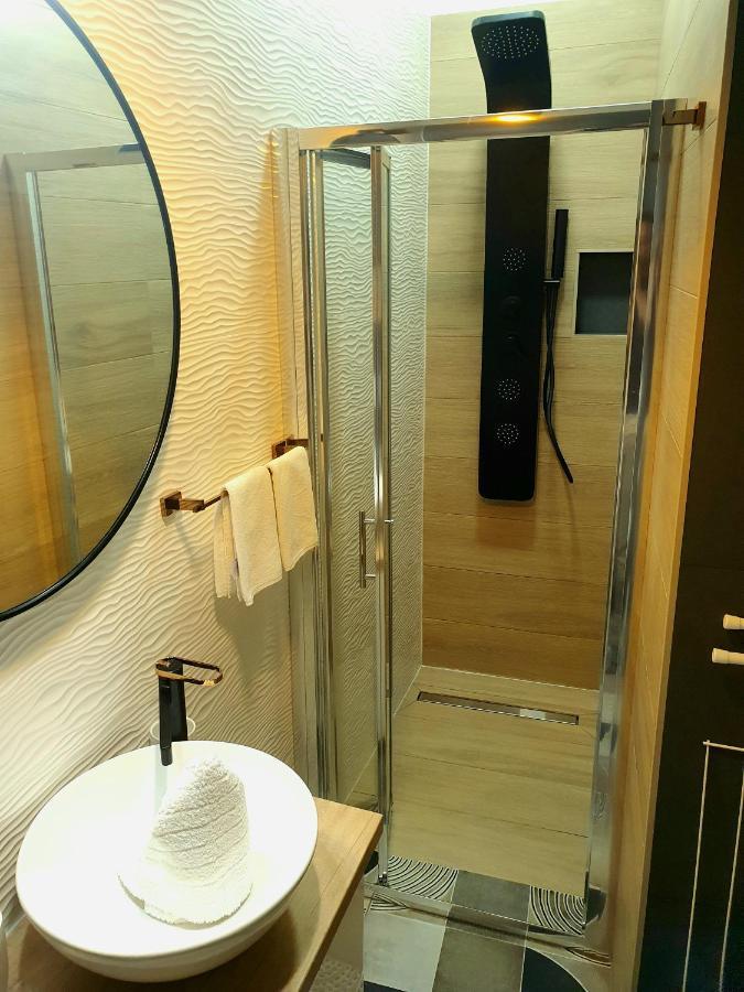Cozy Studio Apartment Leprin In Labin Old Town Buitenkant foto