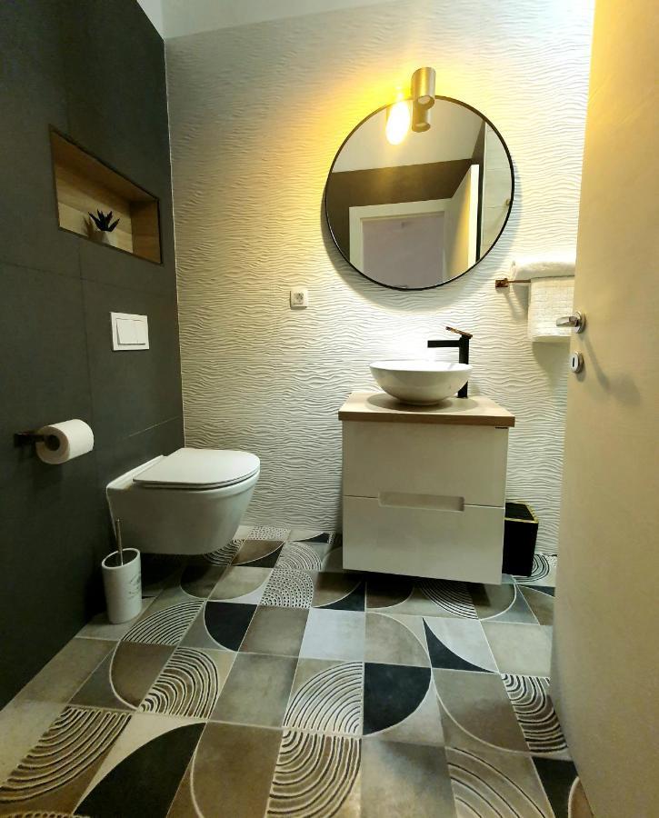 Cozy Studio Apartment Leprin In Labin Old Town Buitenkant foto