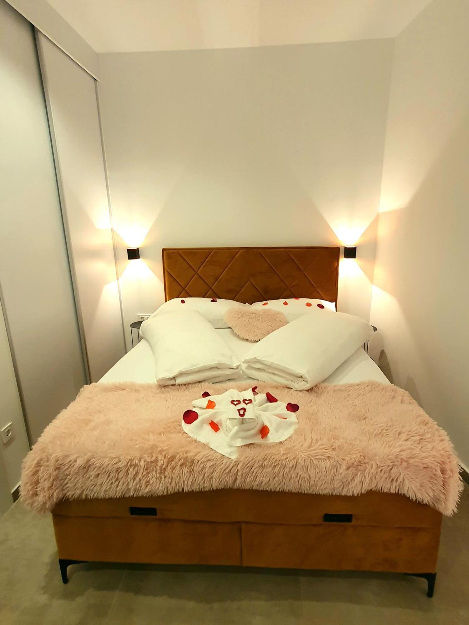 Cozy Studio Apartment Leprin In Labin Old Town Buitenkant foto