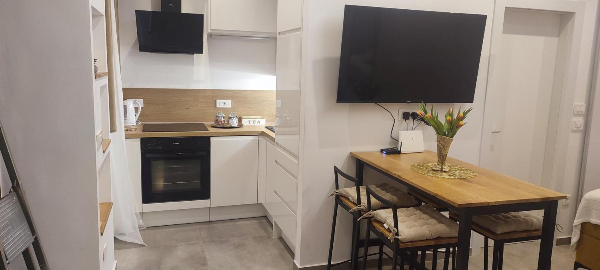 Cozy Studio Apartment Leprin In Labin Old Town Buitenkant foto