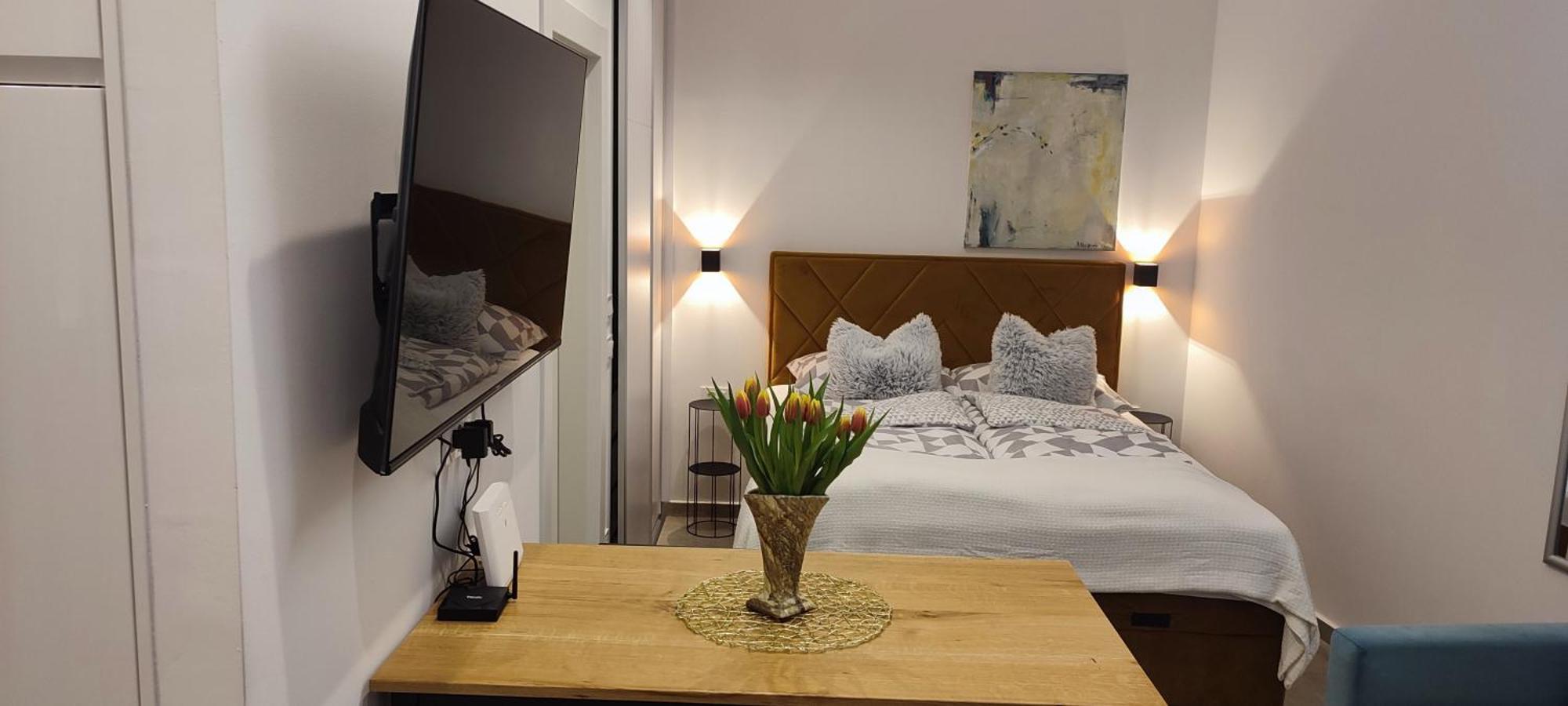Cozy Studio Apartment Leprin In Labin Old Town Buitenkant foto